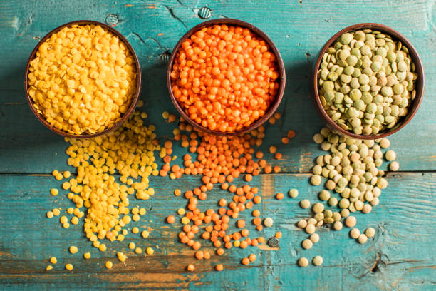 Masoor dal red lentils